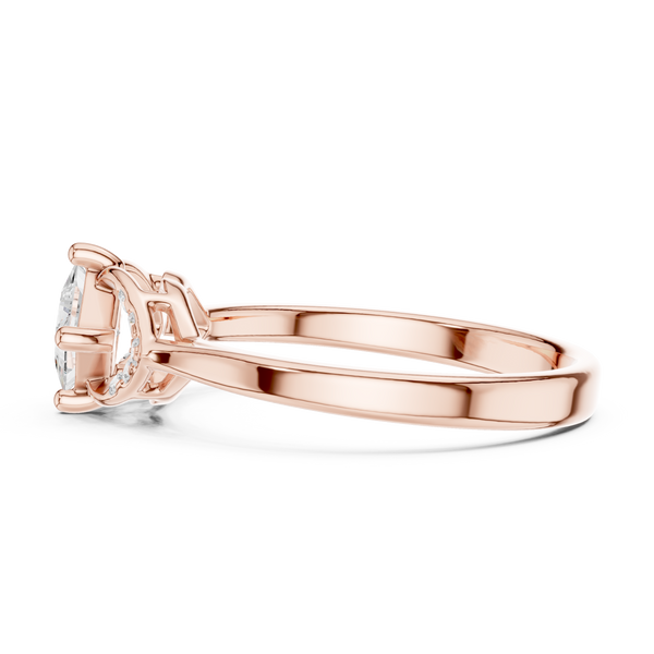 Ancient Anchor Lab Grown Diamond Ring