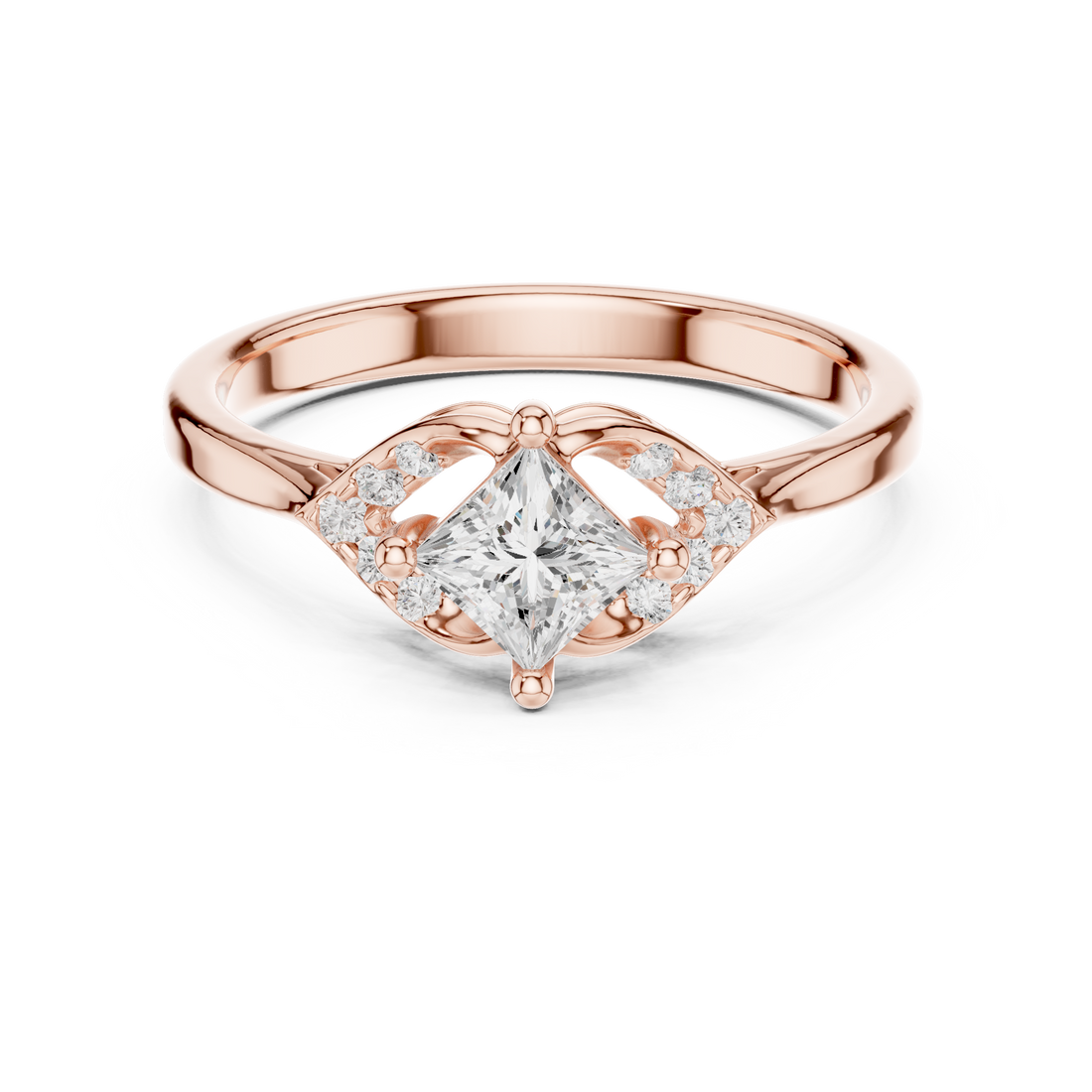 Ancient Anchor Lab Grown Diamond Ring