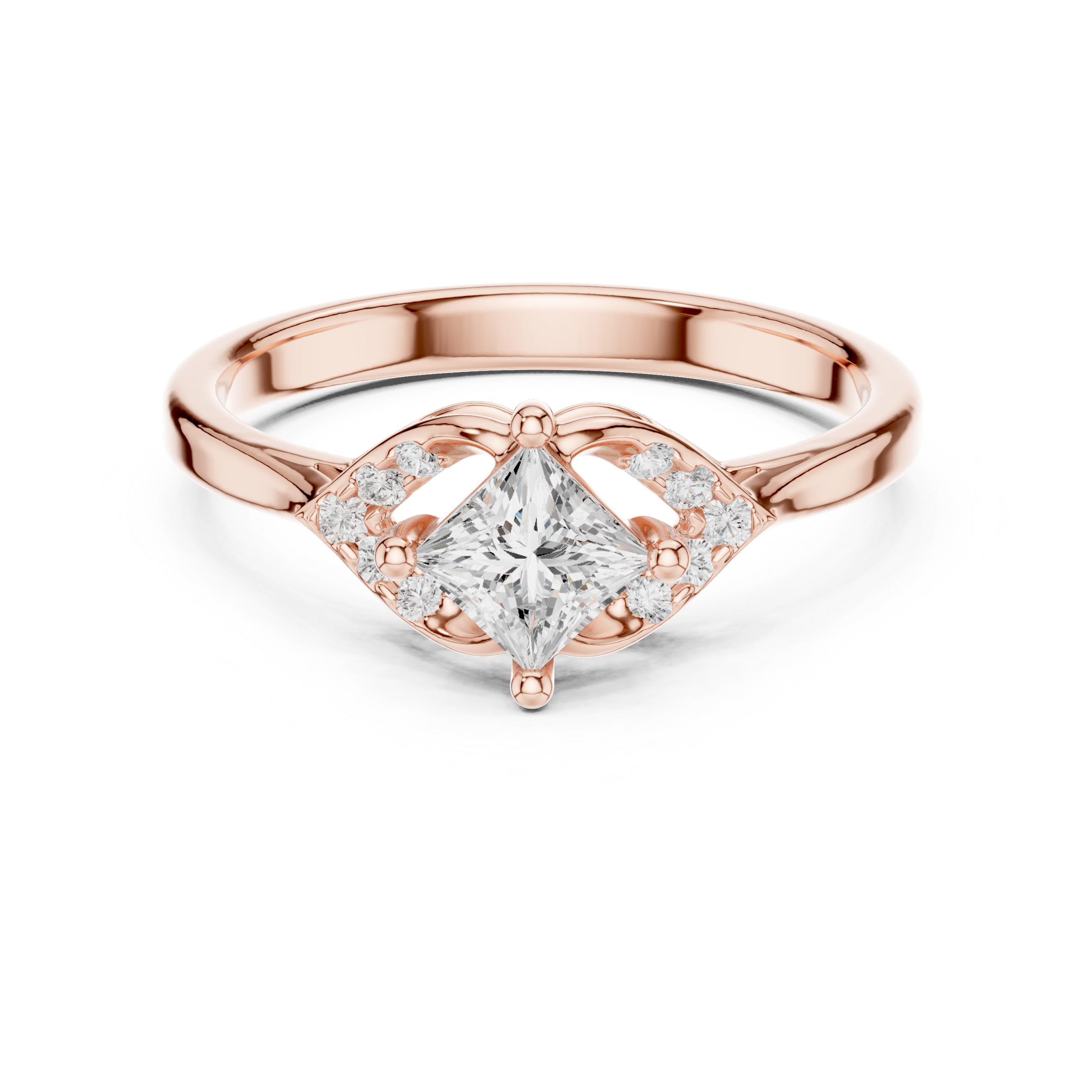 Ancient Anchor Lab Grown Diamond Ring