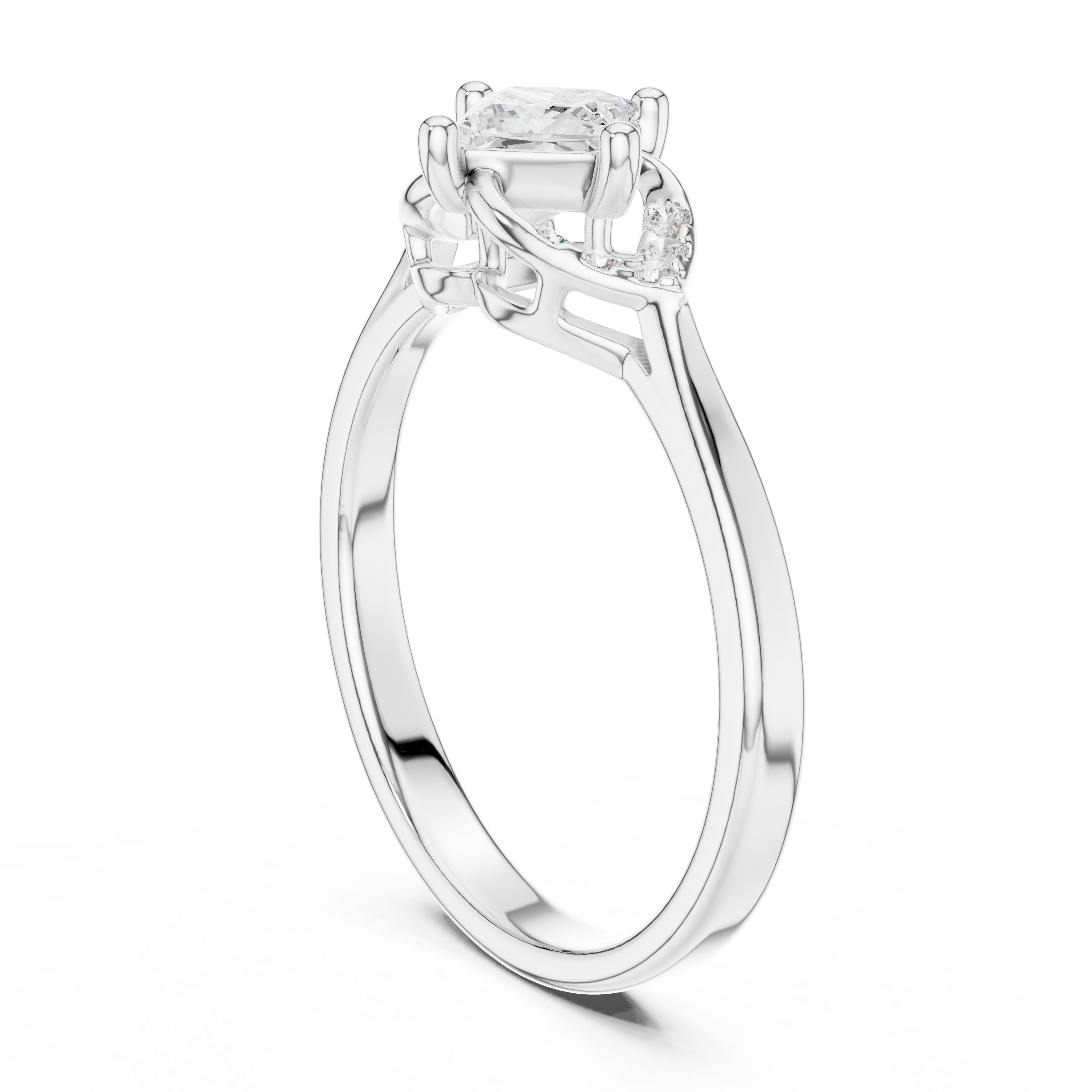 Ancient Anchor Lab Grown Diamond Ring