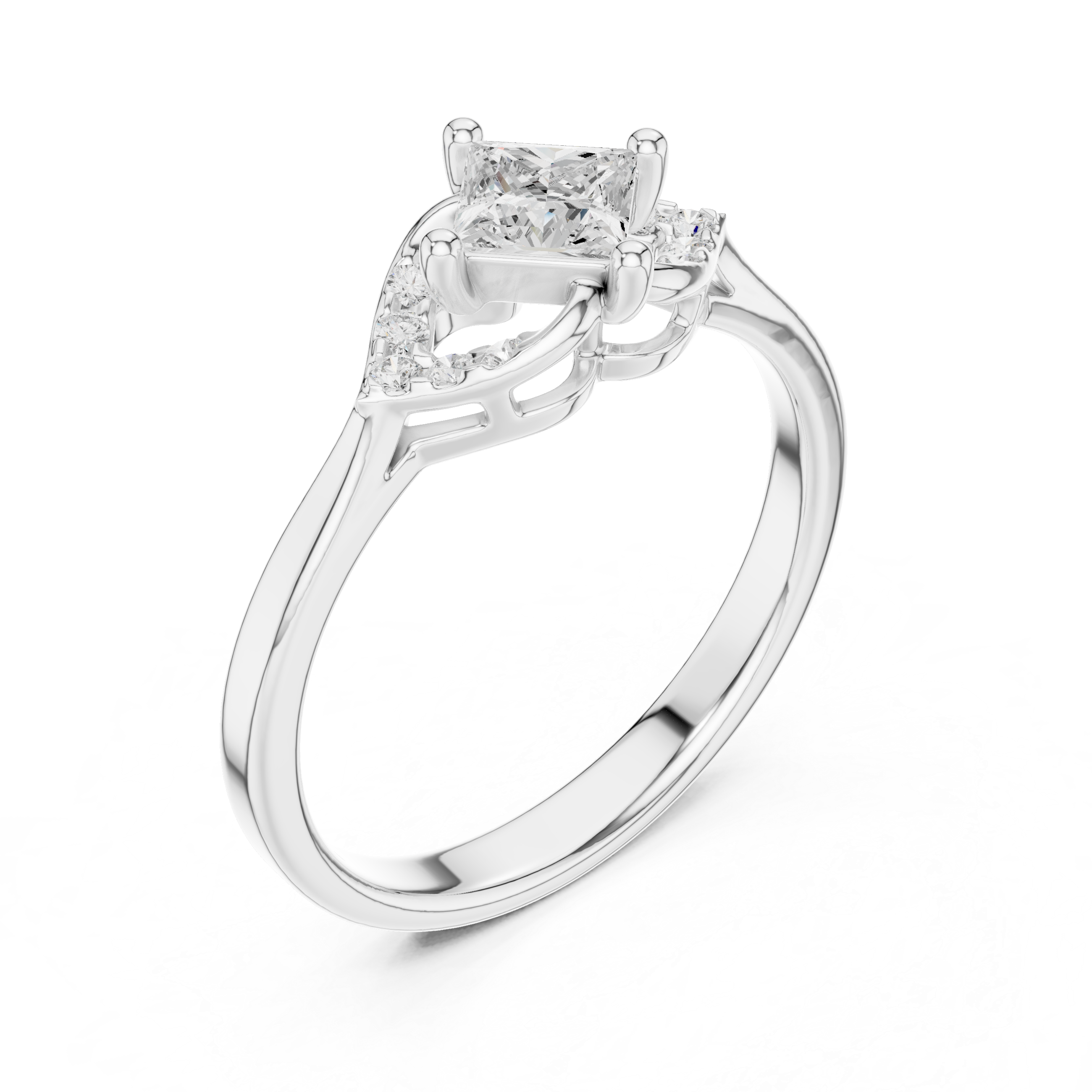 Ancient Anchor Lab Grown Diamond Ring