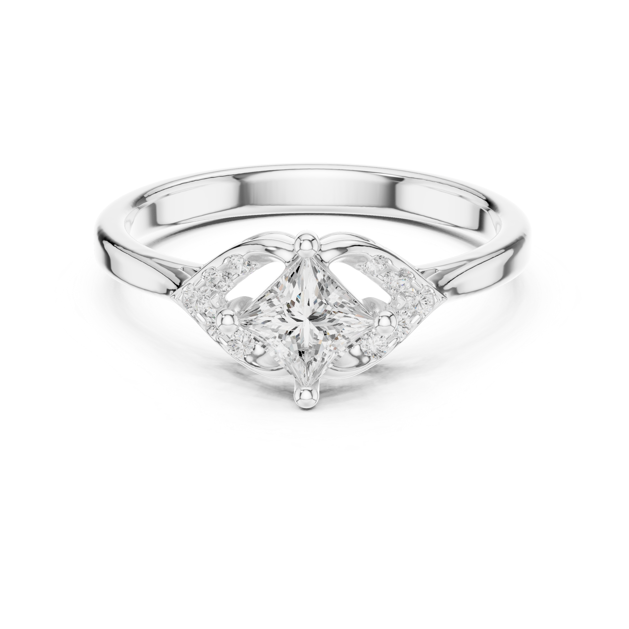 Ancient Anchor Lab Grown Diamond Ring