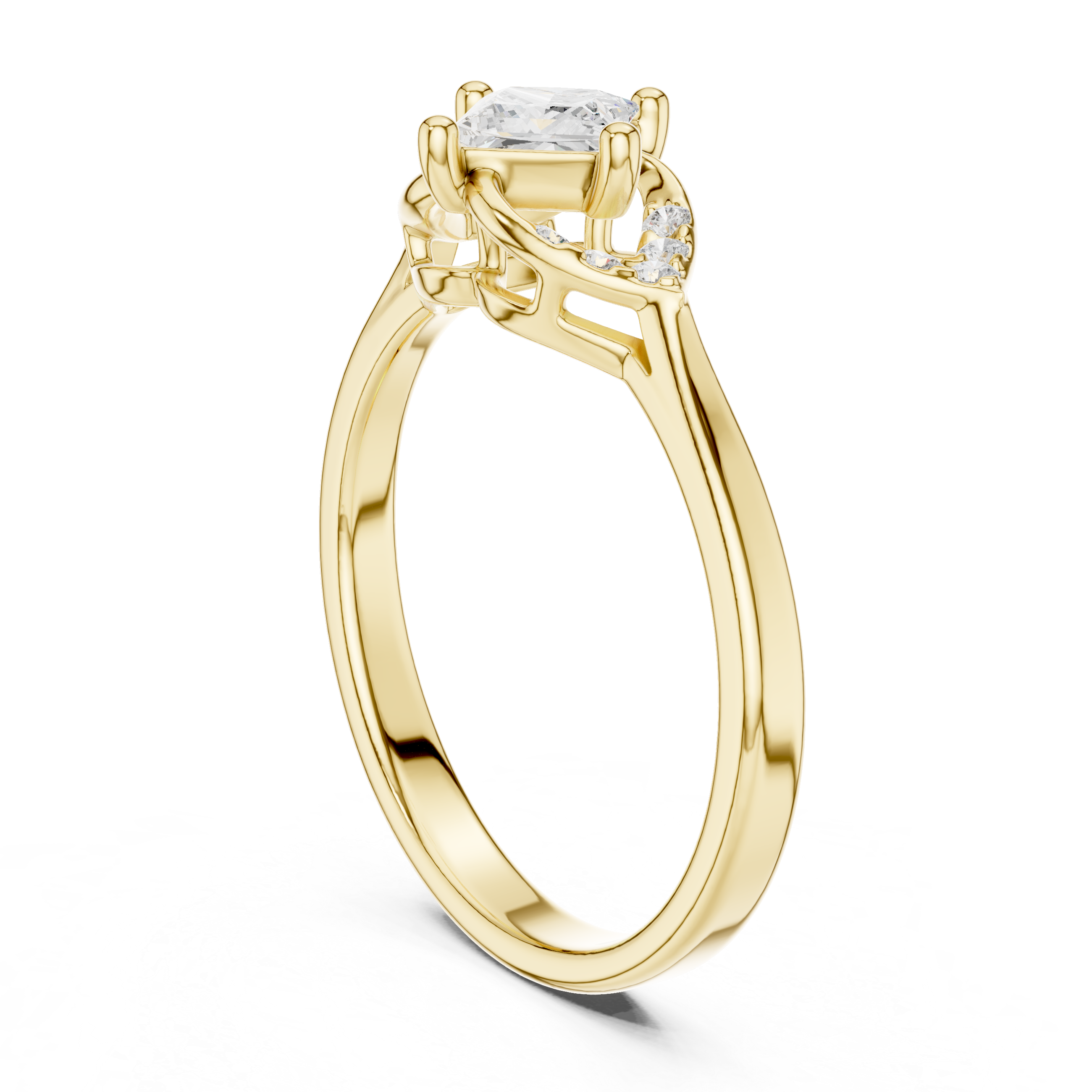 Ancient Anchor Lab Grown Diamond Ring