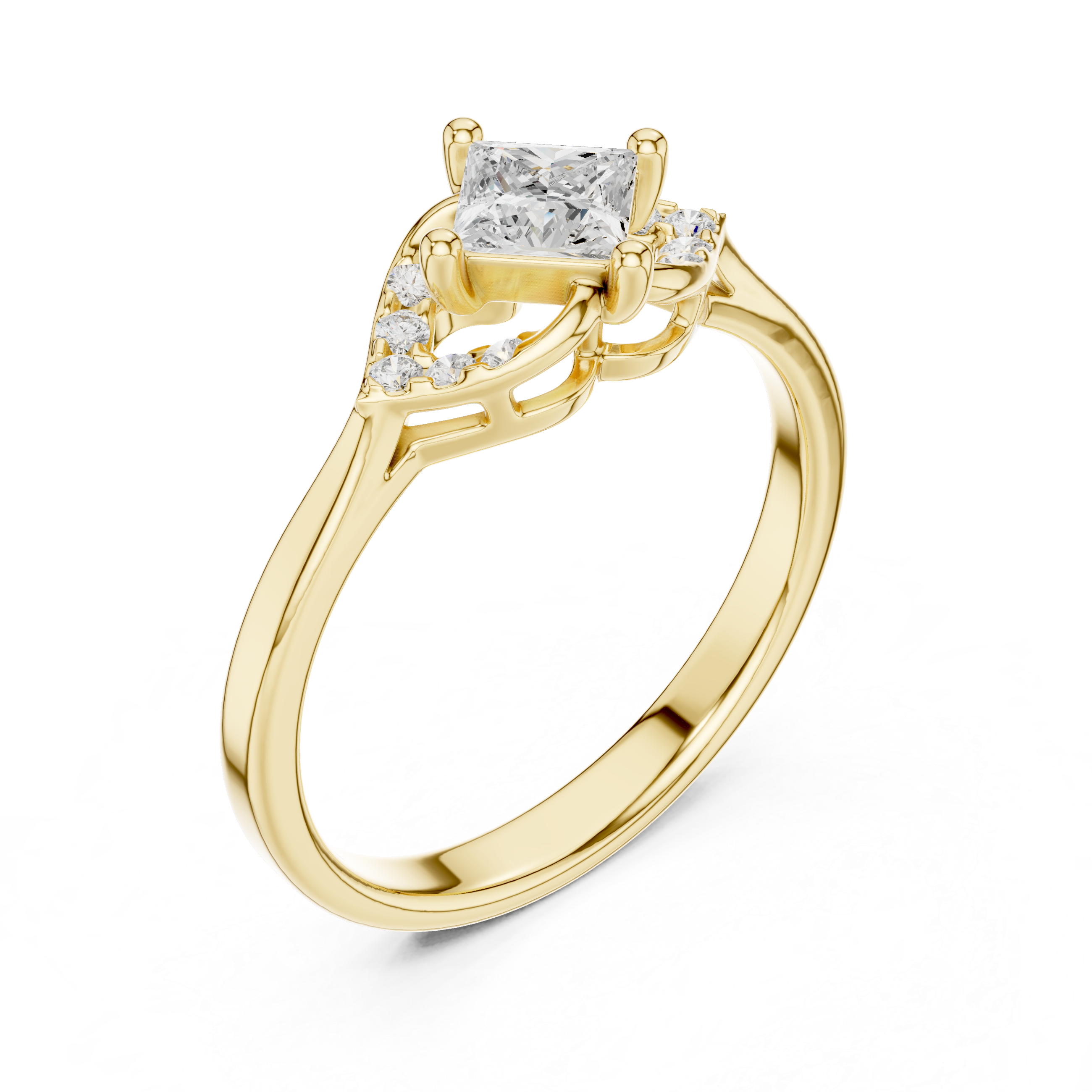 Ancient Anchor Lab Grown Diamond Ring