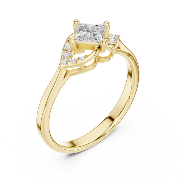 Ancient Anchor Lab Grown Diamond Ring