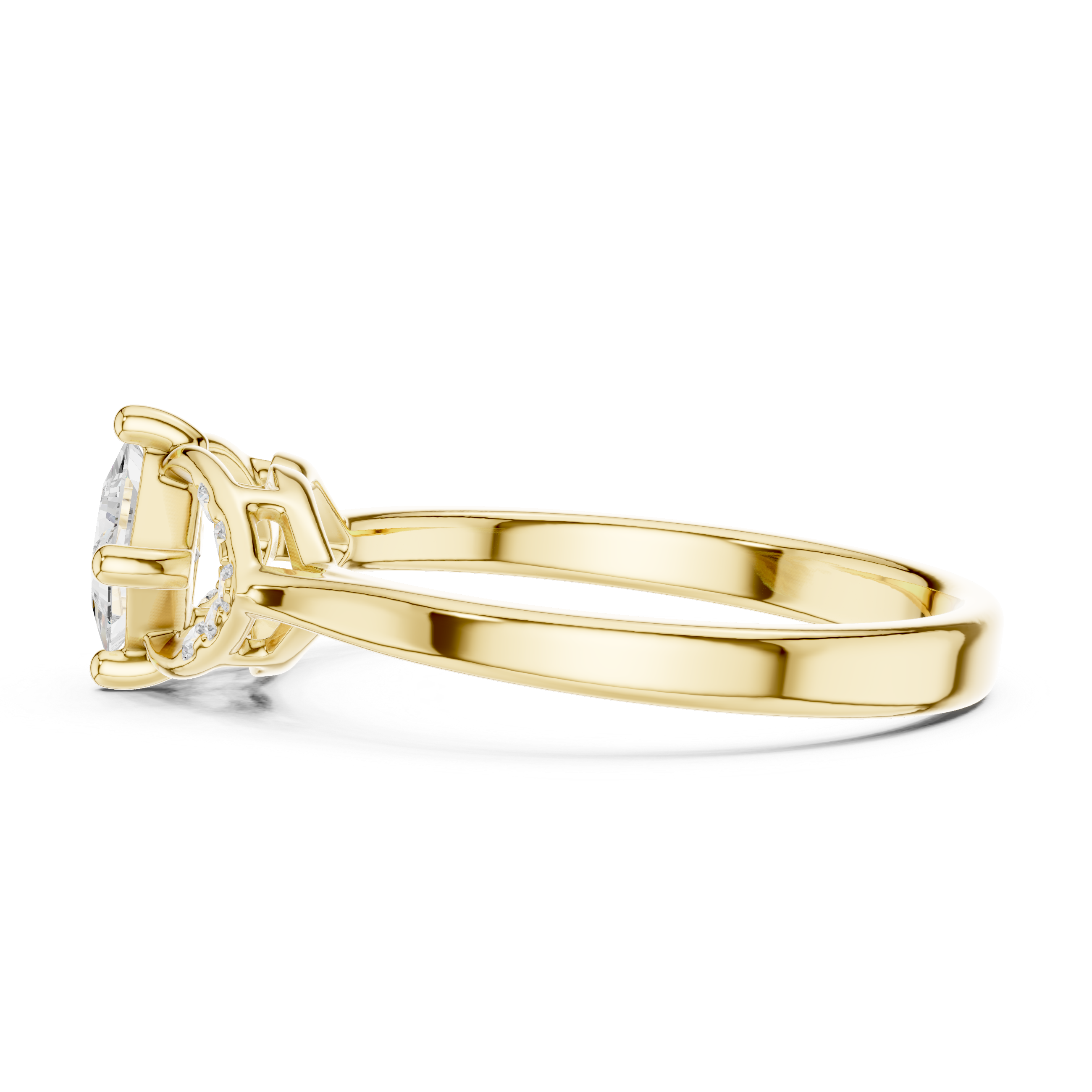 Ancient Anchor Lab Grown Diamond Ring