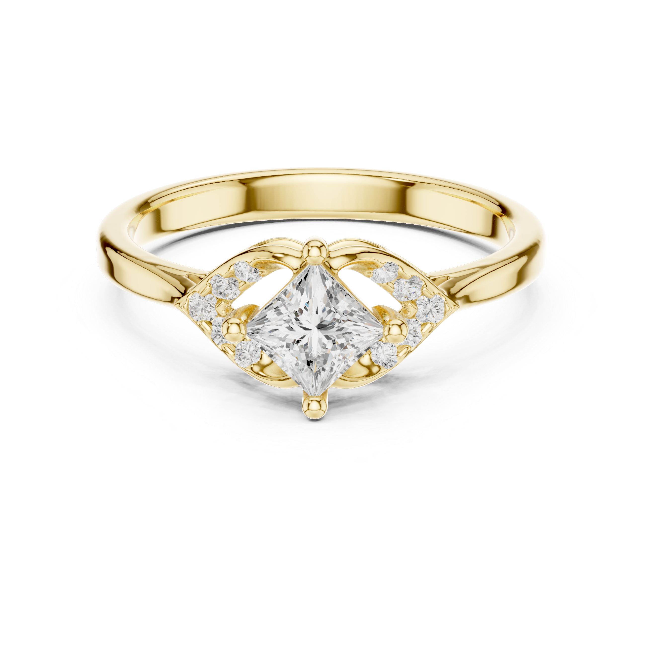 Ancient Anchor Lab Grown Diamond Ring