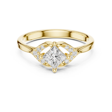 Ancient Anchor Lab Grown Diamond Ring