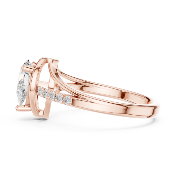 Eclipse Essence Lab Grown Diamond Ring