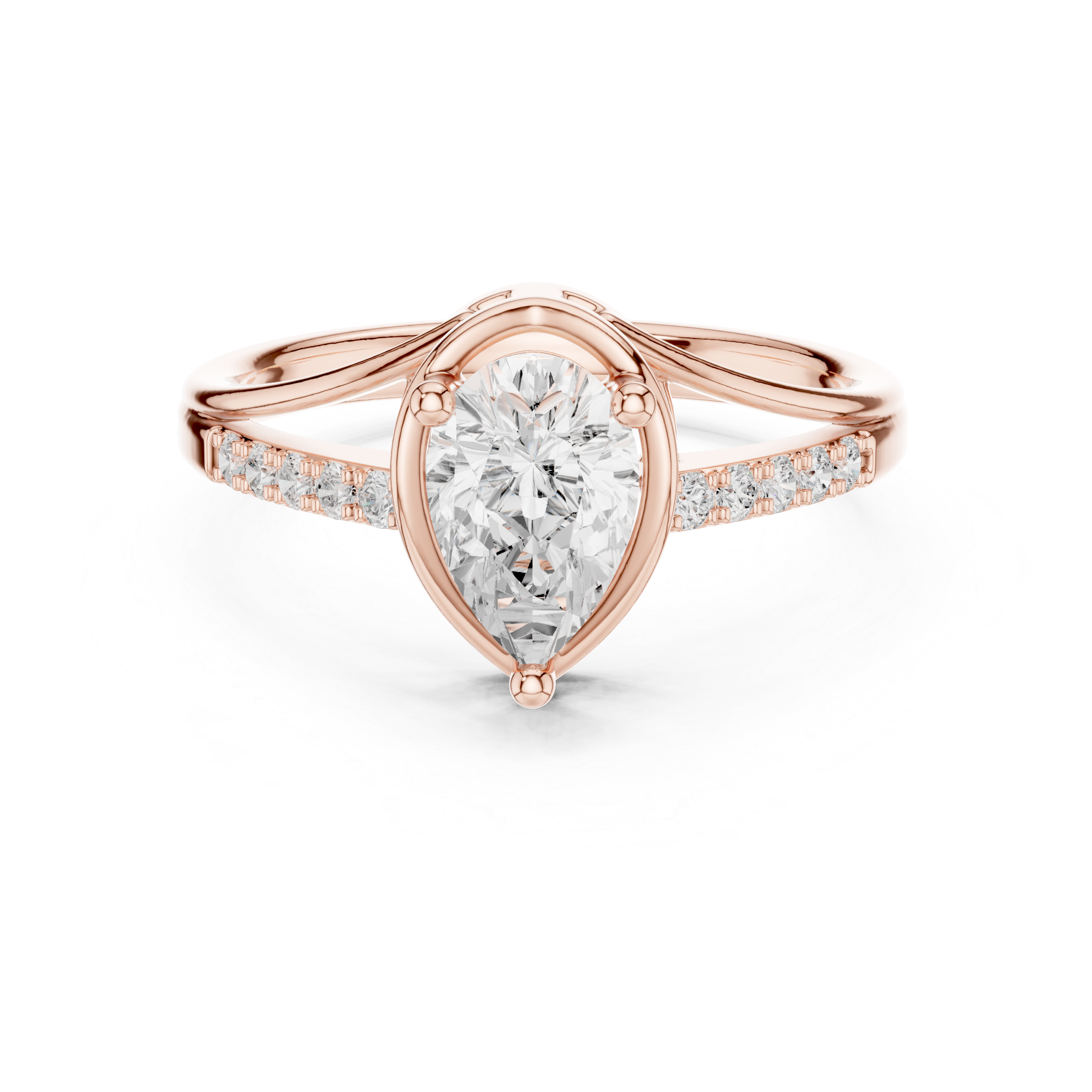Eclipse Essence Lab Grown Diamond Ring