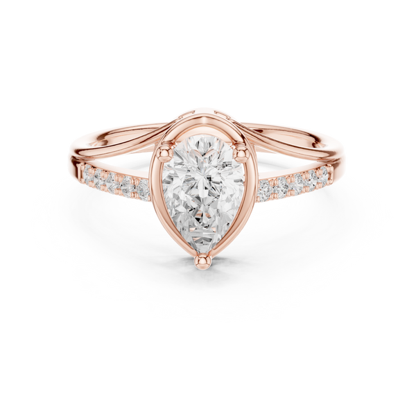 Eclipse Essence Lab Grown Diamond Ring