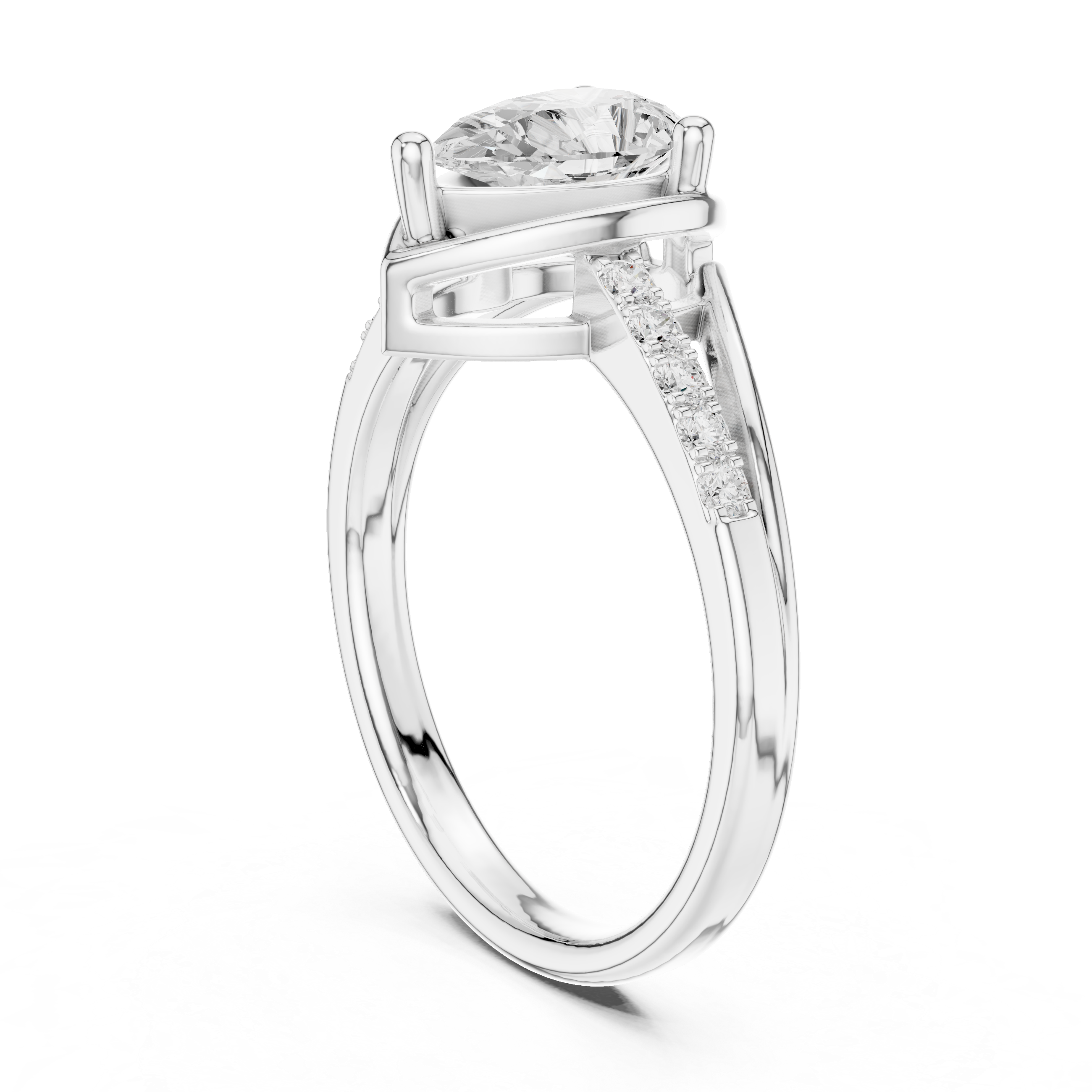 Eclipse Essence Lab Grown Diamond Ring