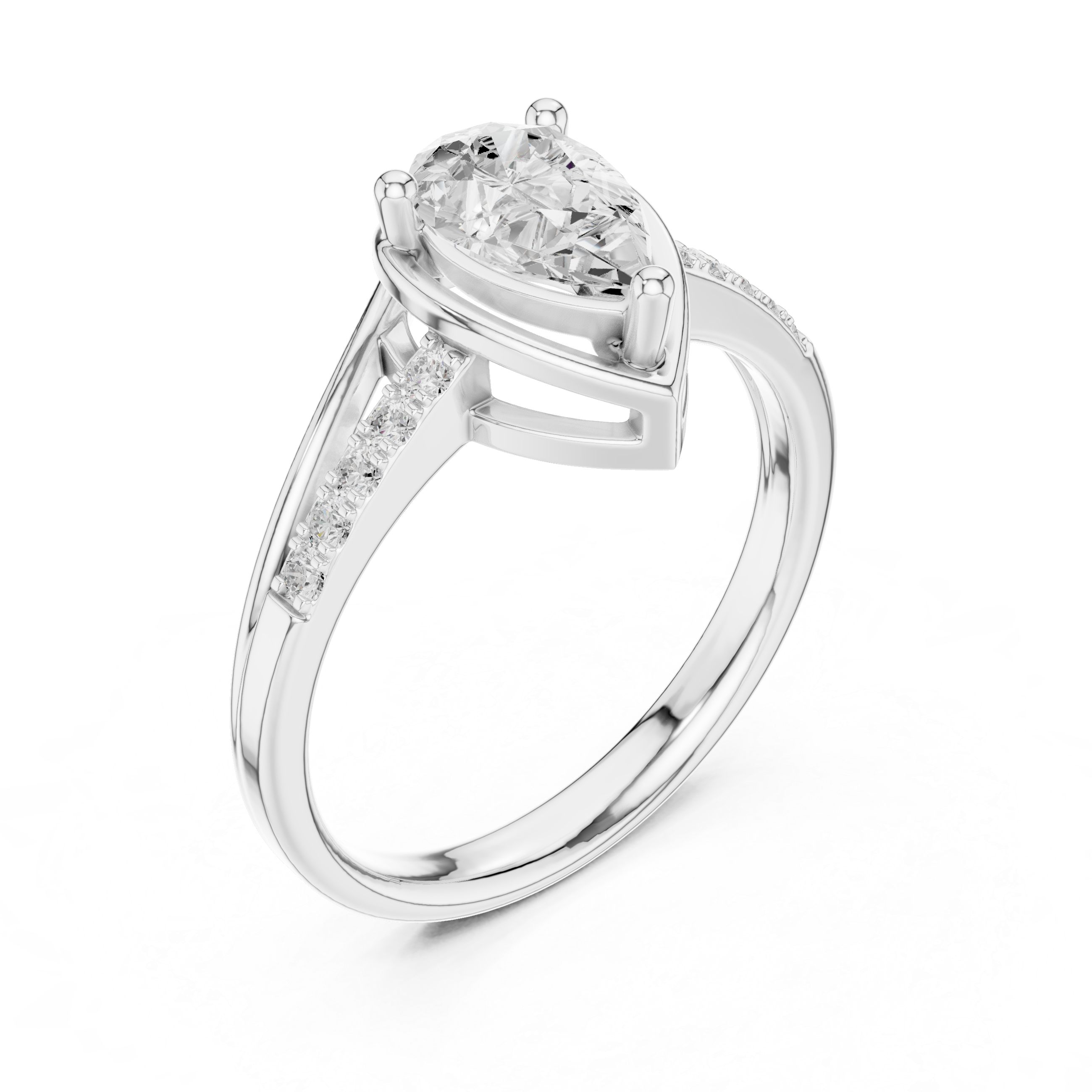 Eclipse Essence Lab Grown Diamond Ring