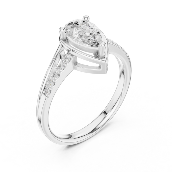 Eclipse Essence Lab Grown Diamond Ring