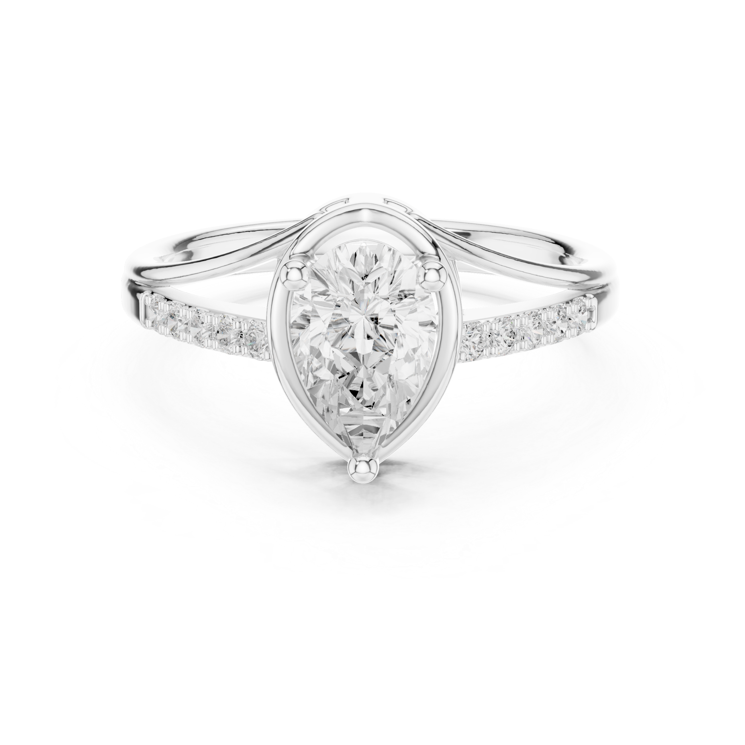 Eclipse Essence Lab Grown Diamond Ring