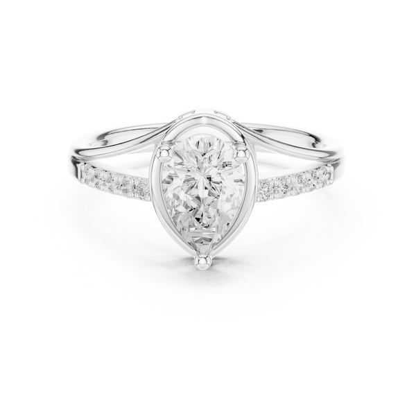 Eclipse Essence Lab Grown Diamond Ring