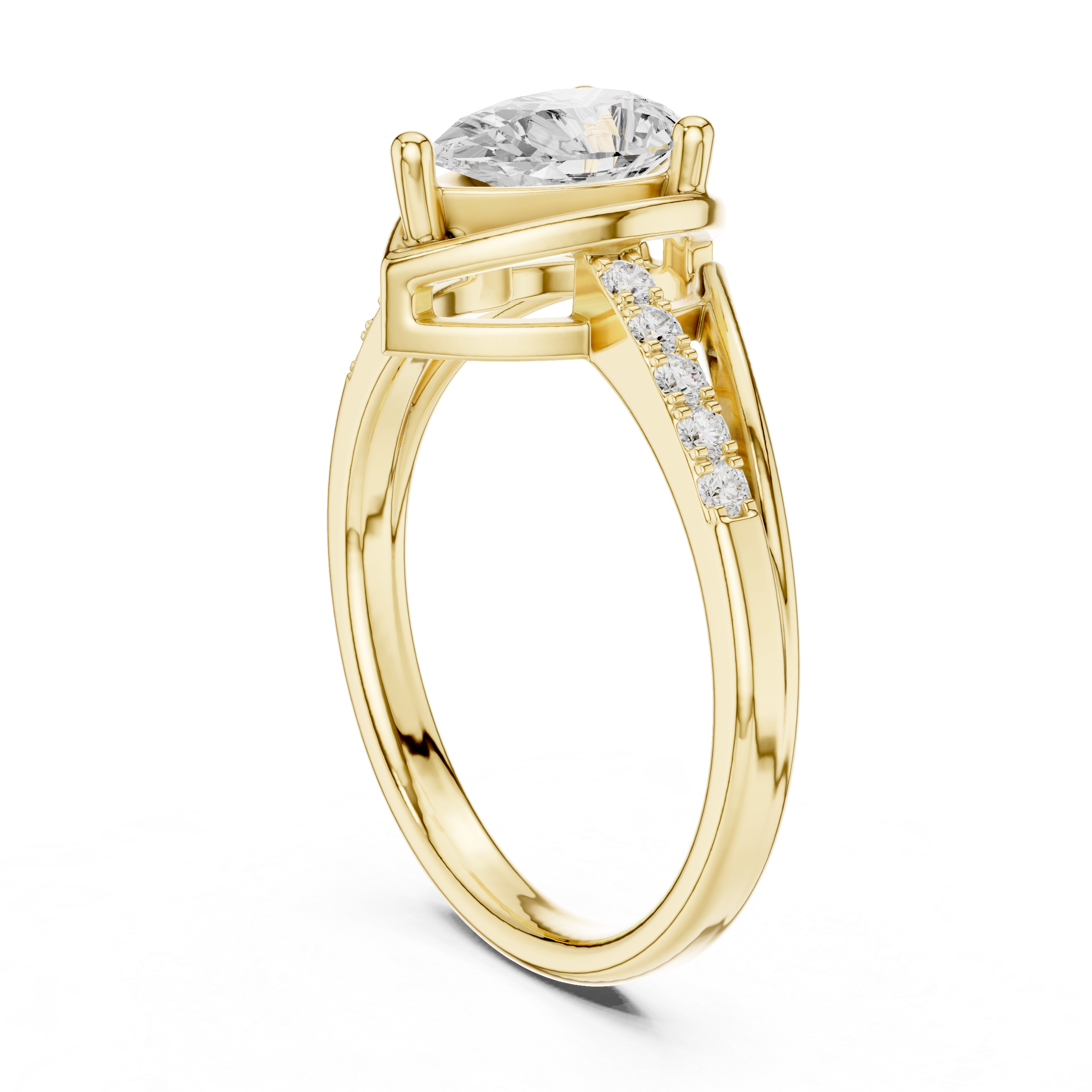 Eclipse Essence Lab Grown Diamond Ring