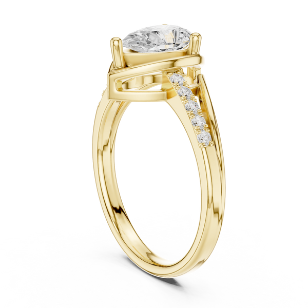 Eclipse Essence Lab Grown Diamond Ring