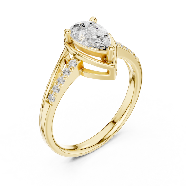 Eclipse Essence Lab Grown Diamond Ring