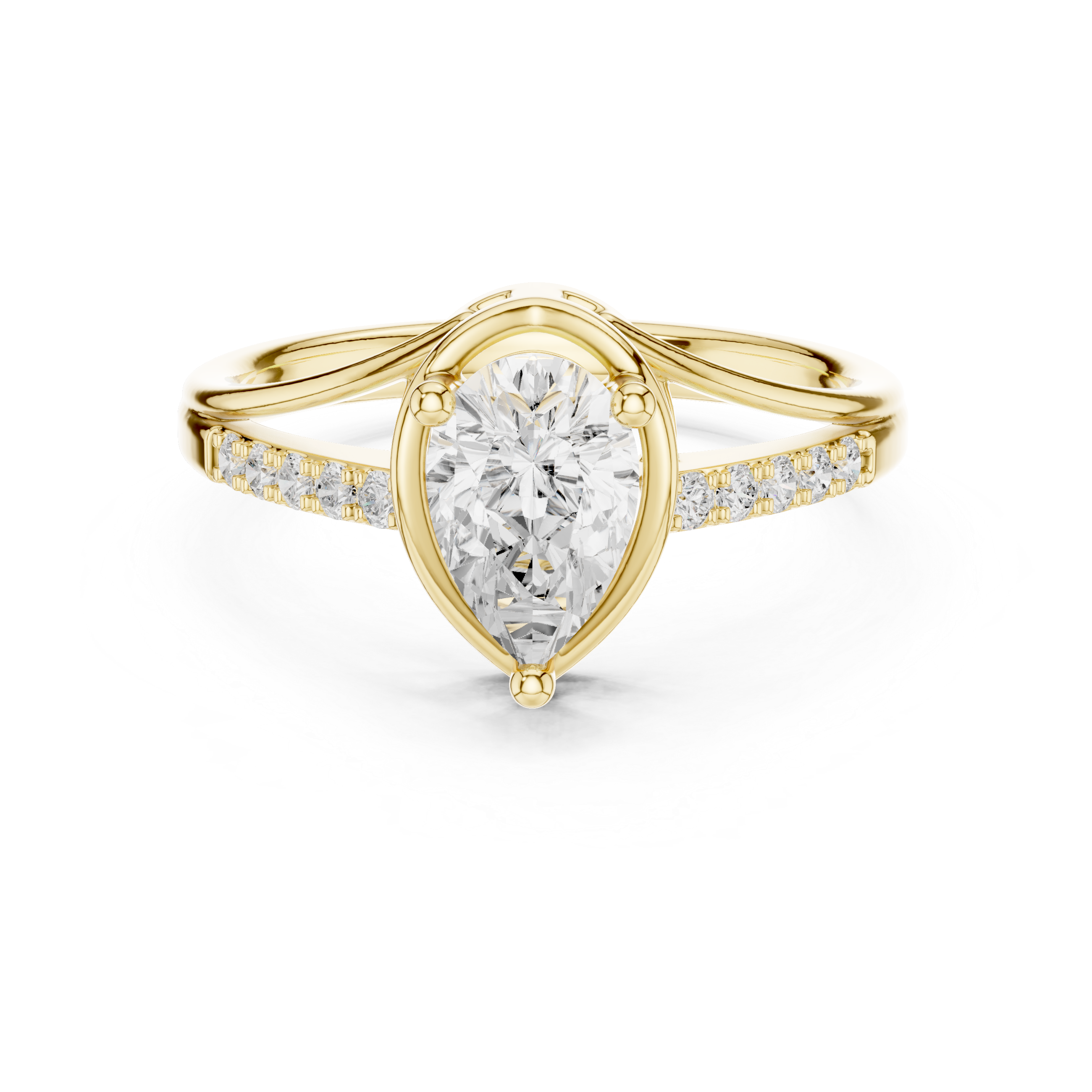 Eclipse Essence Lab Grown Diamond Ring