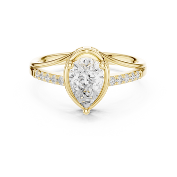 Eclipse Essence Lab Grown Diamond Ring