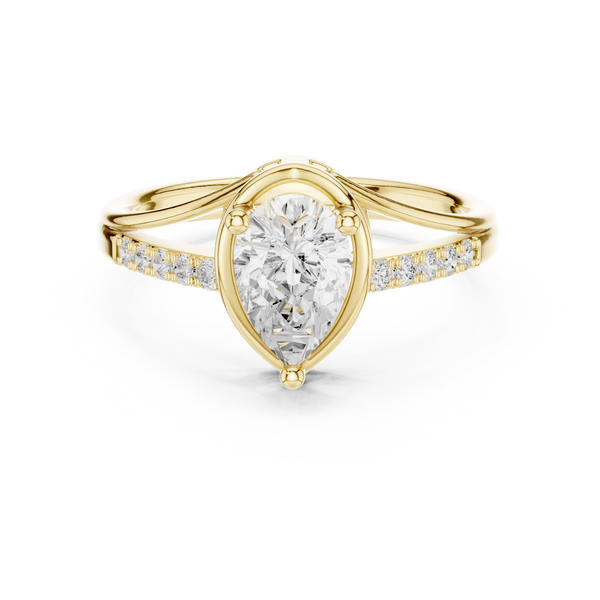 Eclipse Essence Lab Grown Diamond Ring