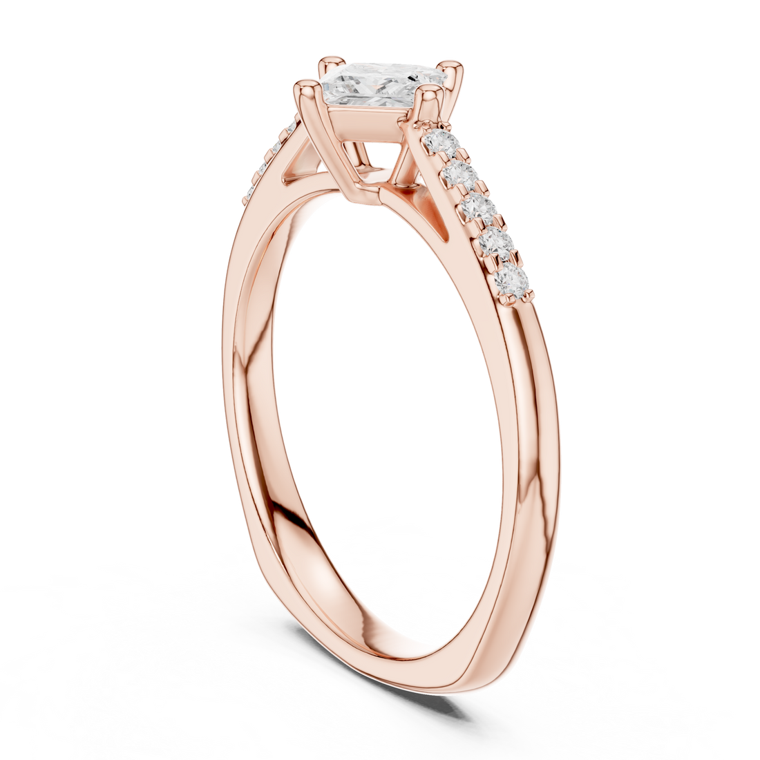 Flora Flame Lab Grown Diamond Ring
