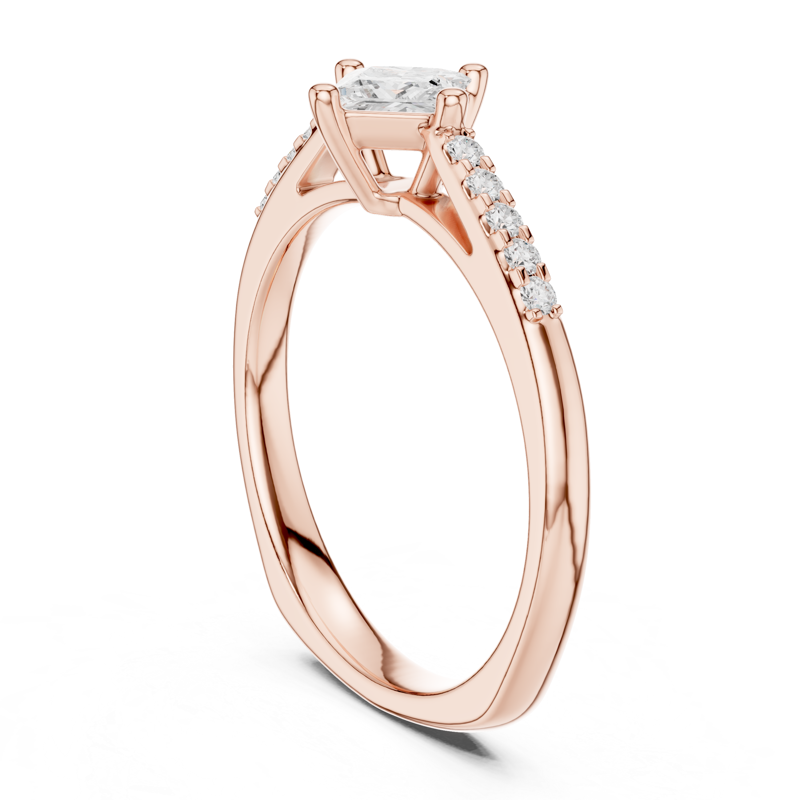 Flora Flame Lab Grown Diamond Ring