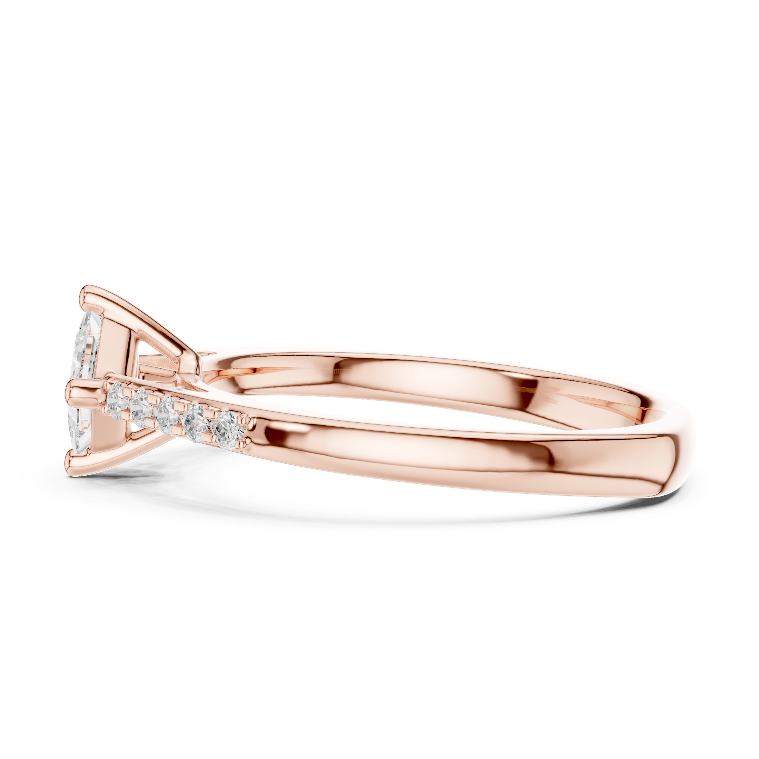 Flora Flame Lab Grown Diamond Ring