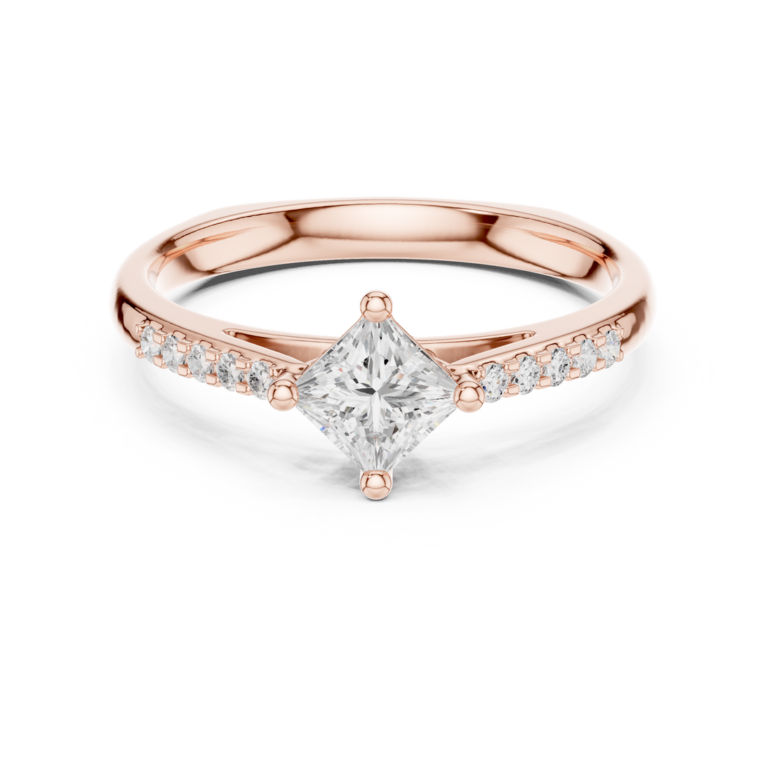 Flora Flame Lab Grown Diamond Ring