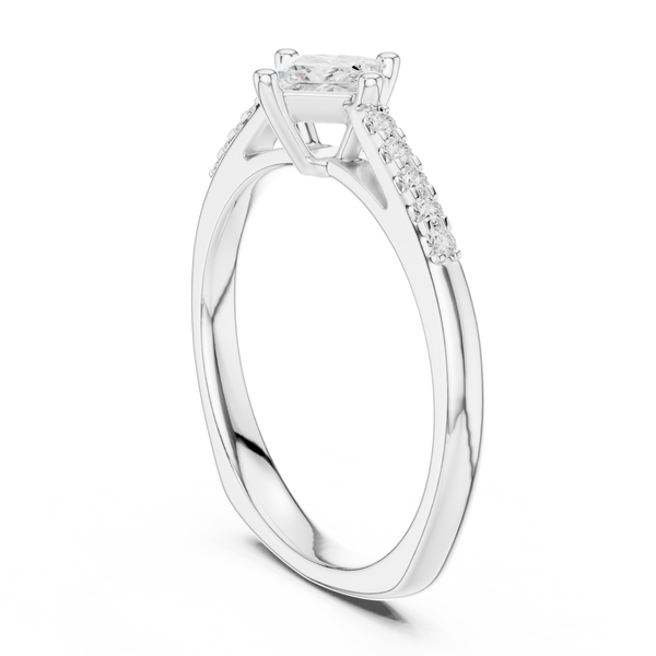 Flora Flame Lab Grown Diamond Ring