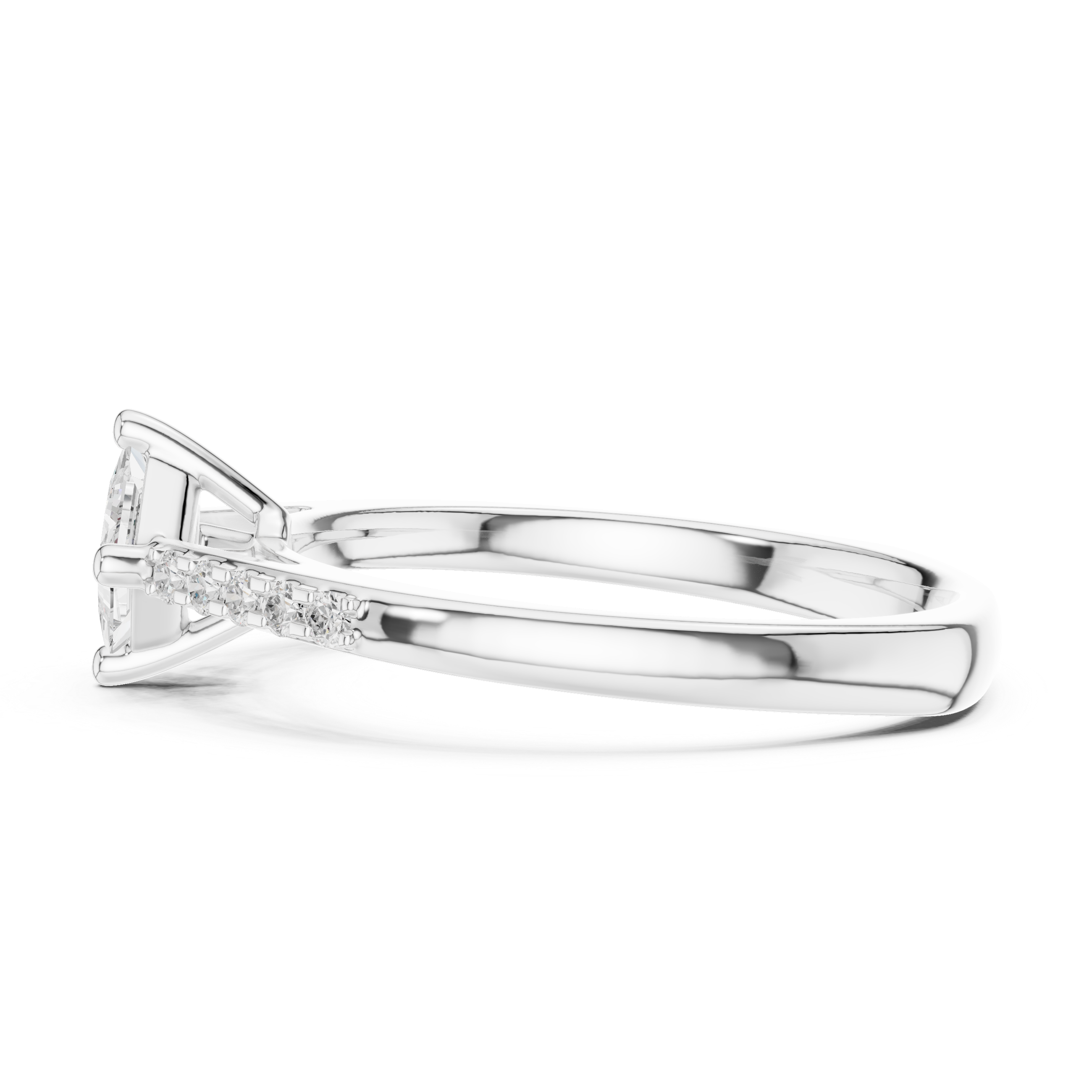 Flora Flame Lab Grown Diamond Ring