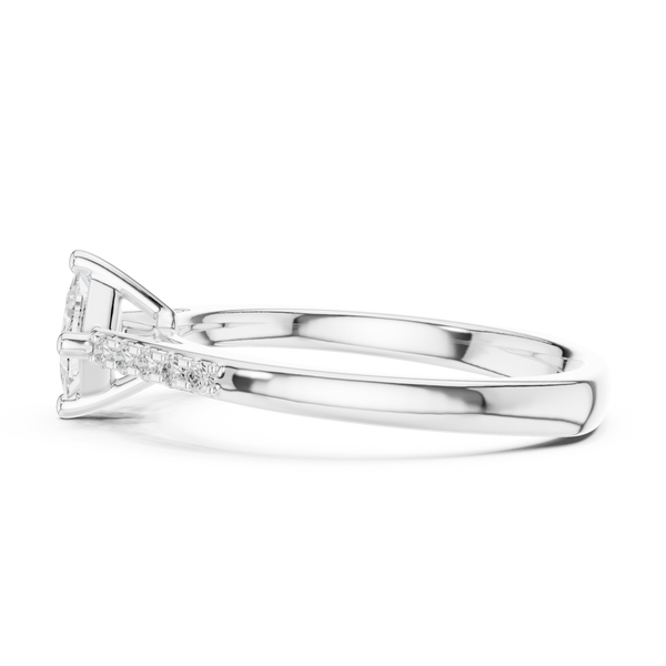 Flora Flame Lab Grown Diamond Ring