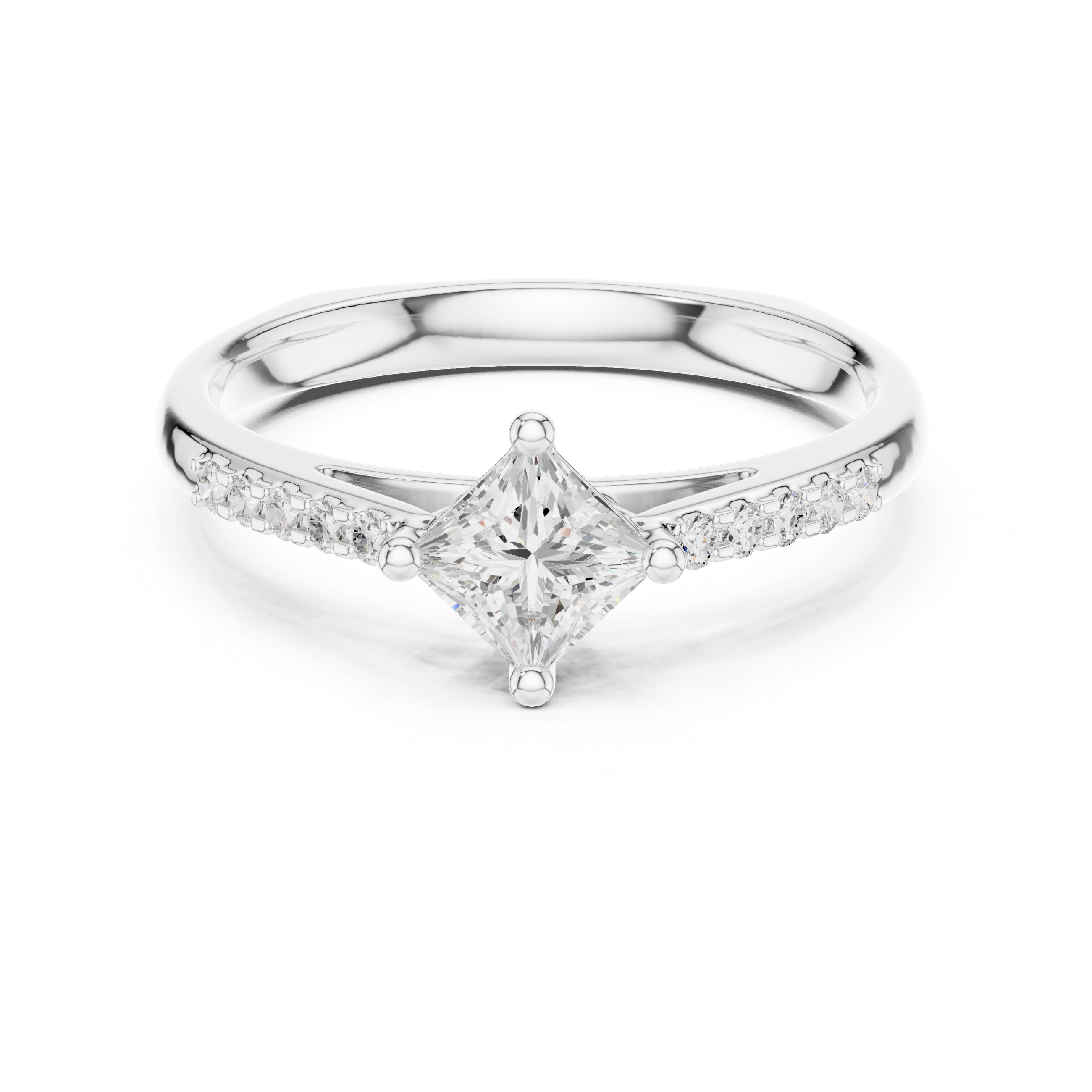 Flora Flame Lab Grown Diamond Ring