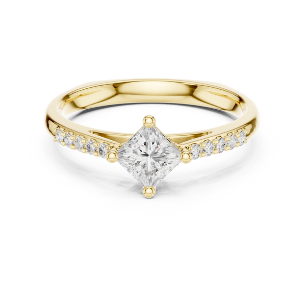 Flora Flame Lab Grown Diamond Ring
