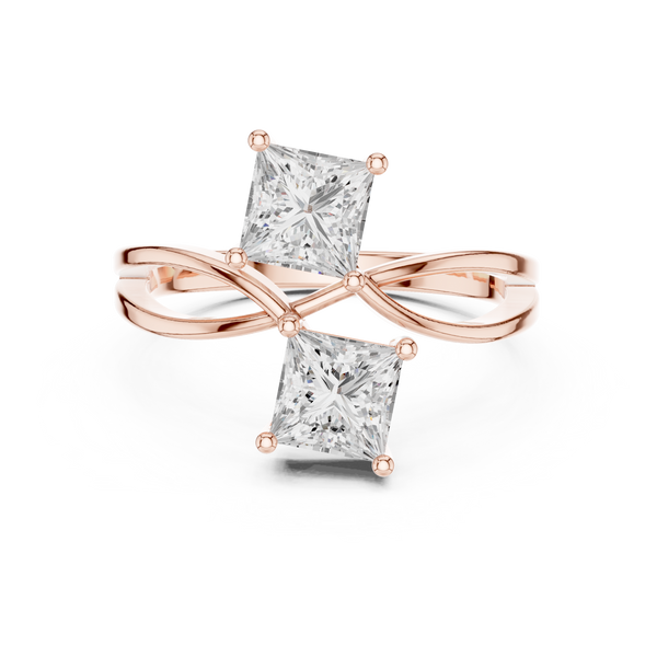 Elite Embrace Lab Grown Diamond Ring