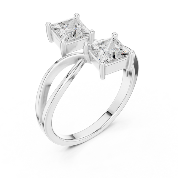 Elite Embrace Lab Grown Diamond Ring