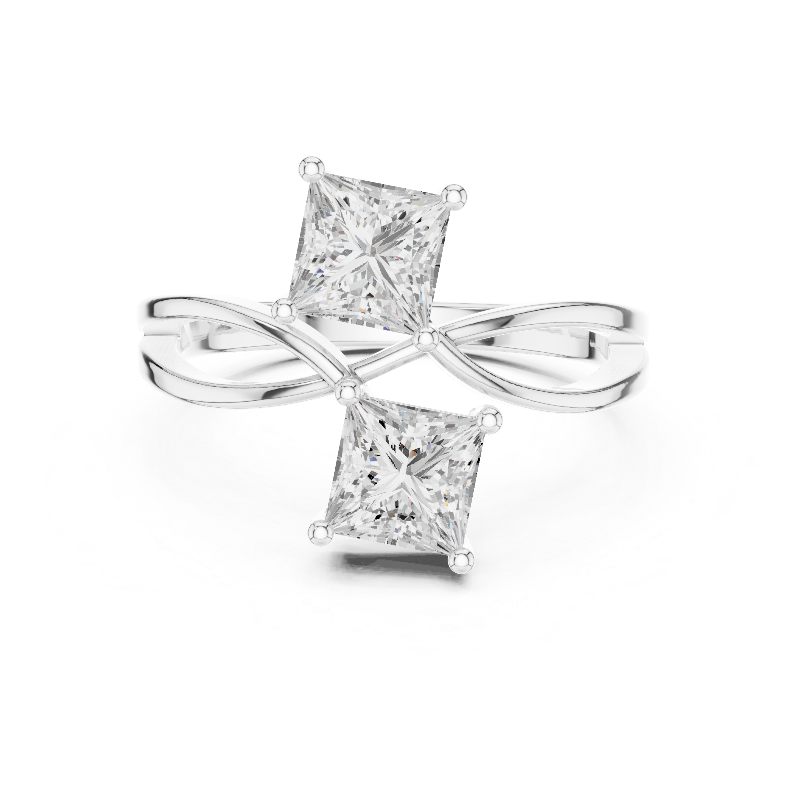 Elite Embrace Lab Grown Diamond Ring