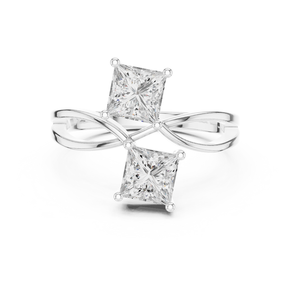Elite Embrace Lab Grown Diamond Ring