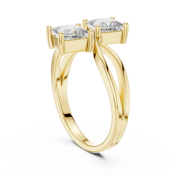 Elite Embrace Lab Grown Diamond Ring