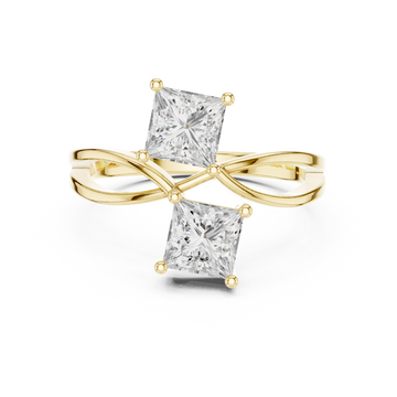 Elite Embrace Lab Grown Diamond Ring