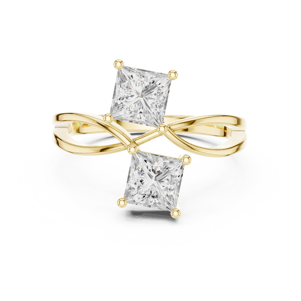 Elite Embrace Lab Grown Diamond Ring