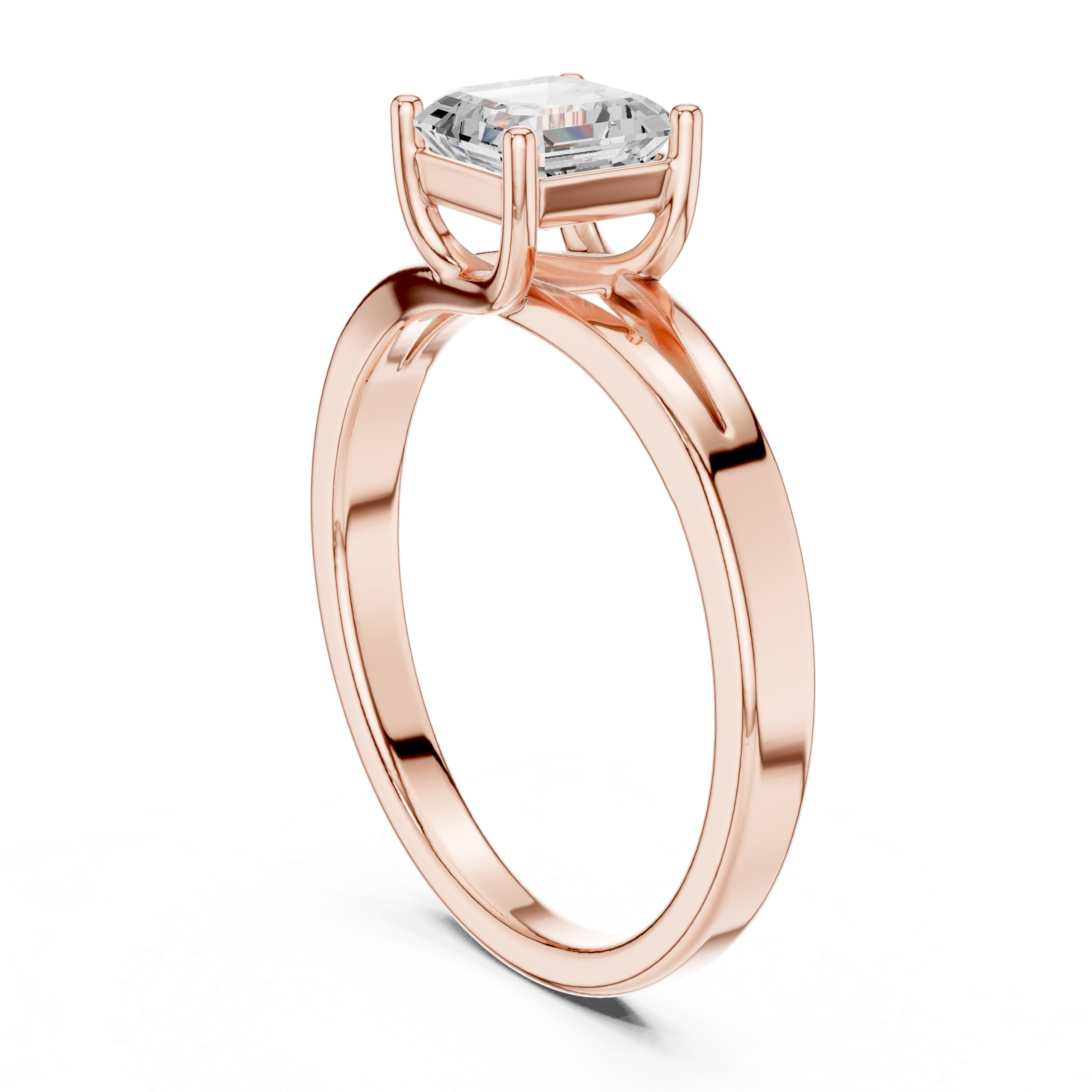 Bold Beacon Lab Grown Diamond Ring