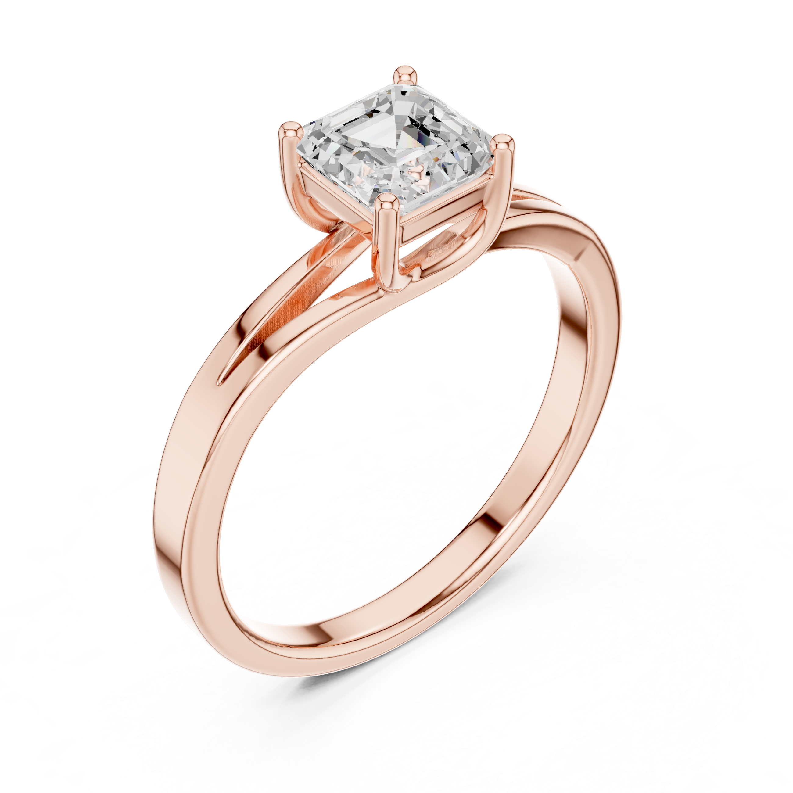 Bold Beacon Lab Grown Diamond Ring