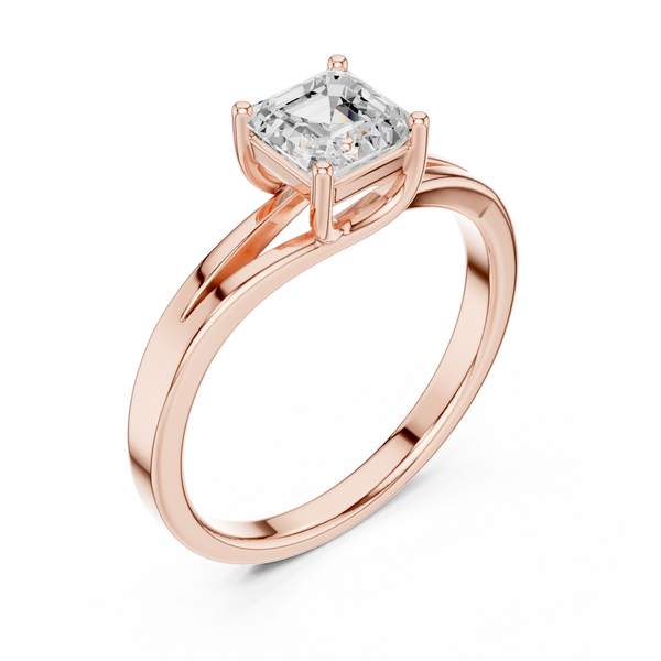 Bold Beacon Lab Grown Diamond Ring