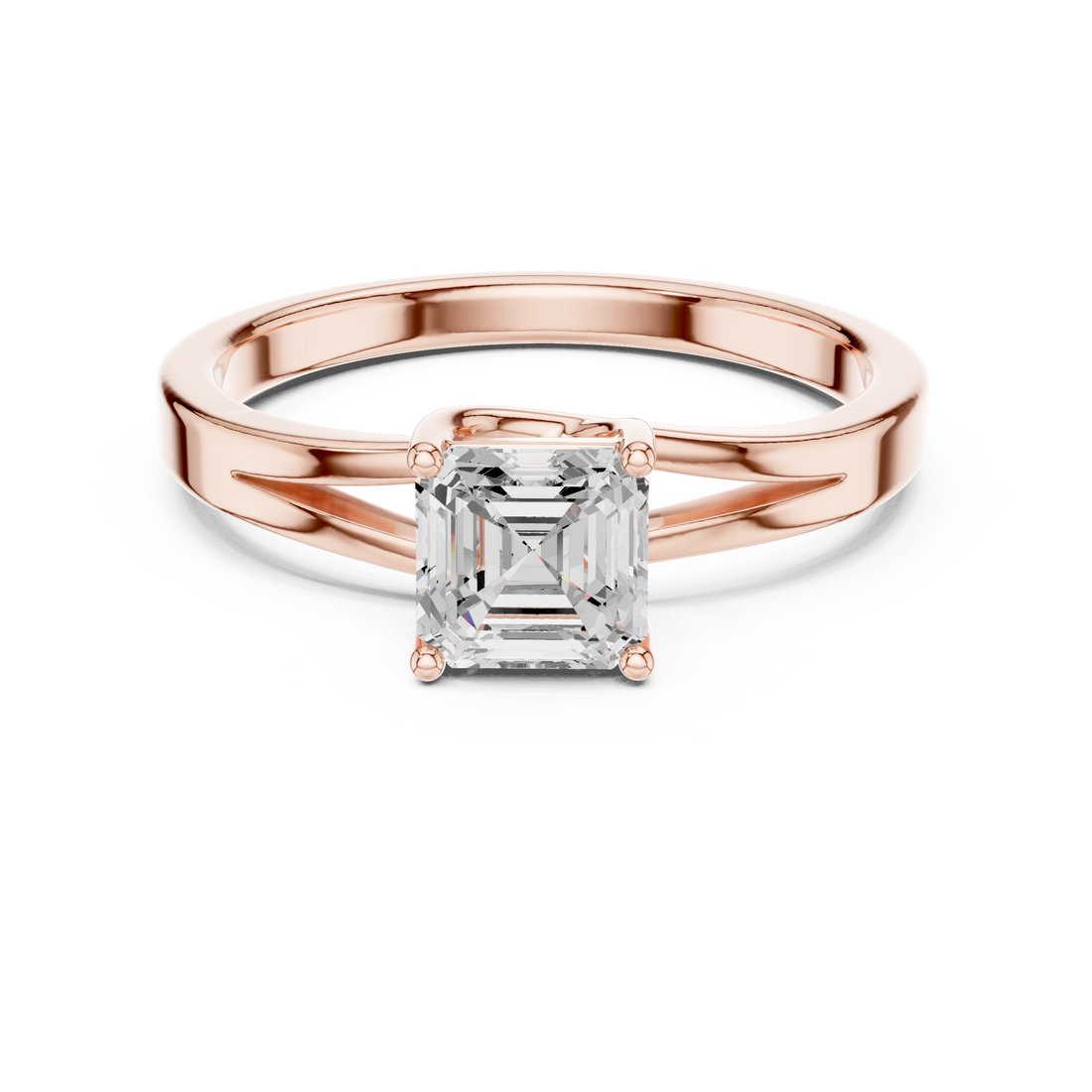 Bold Beacon Lab Grown Diamond Ring