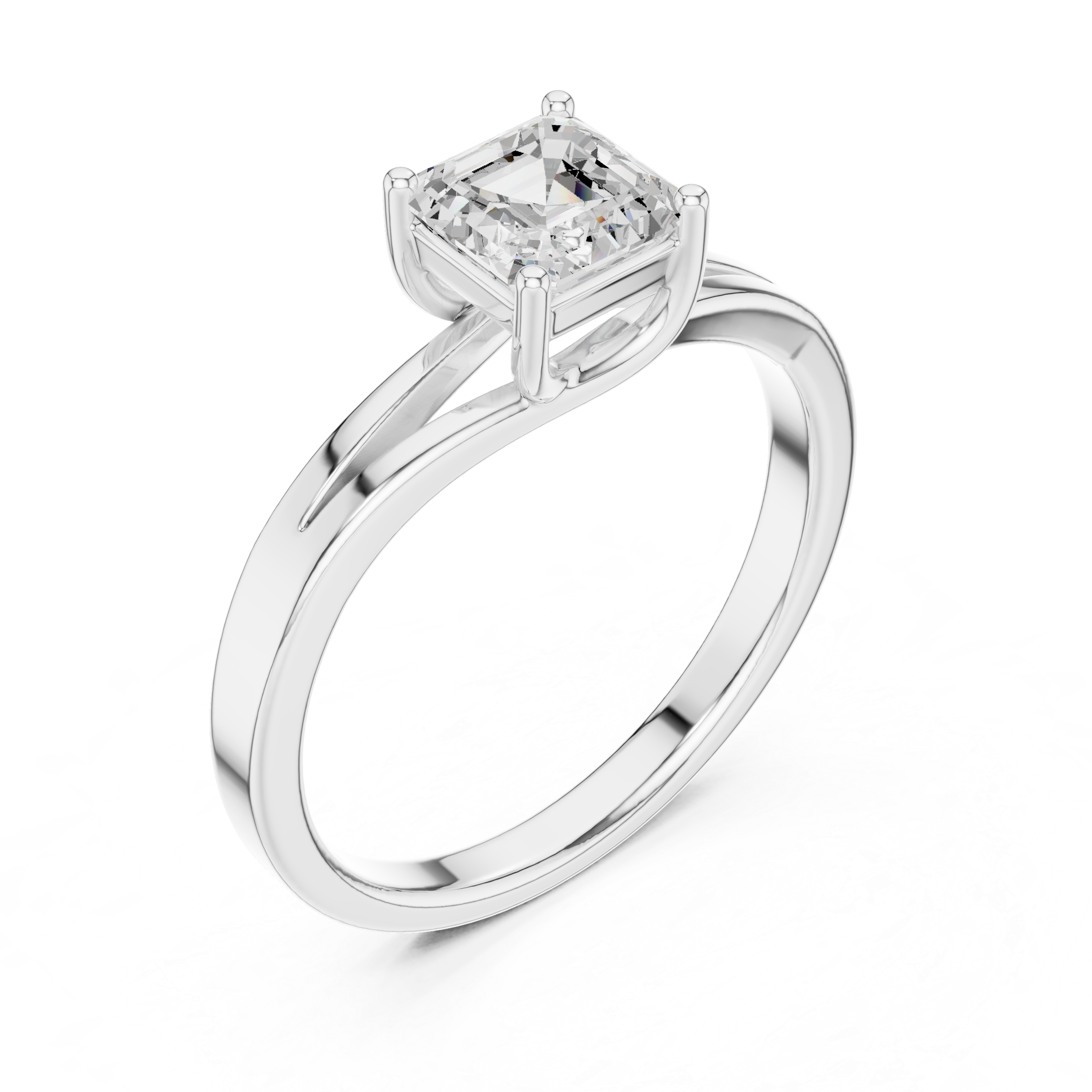 Bold Beacon Lab Grown Diamond Ring