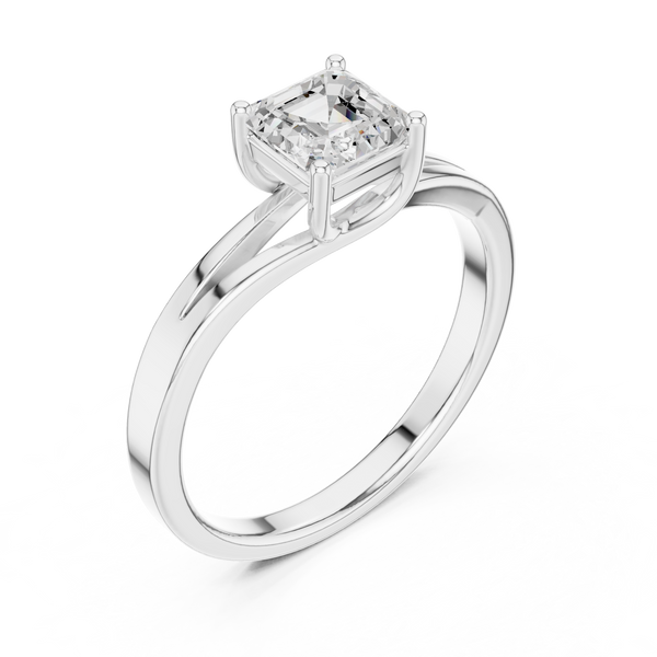 Bold Beacon Lab Grown Diamond Ring