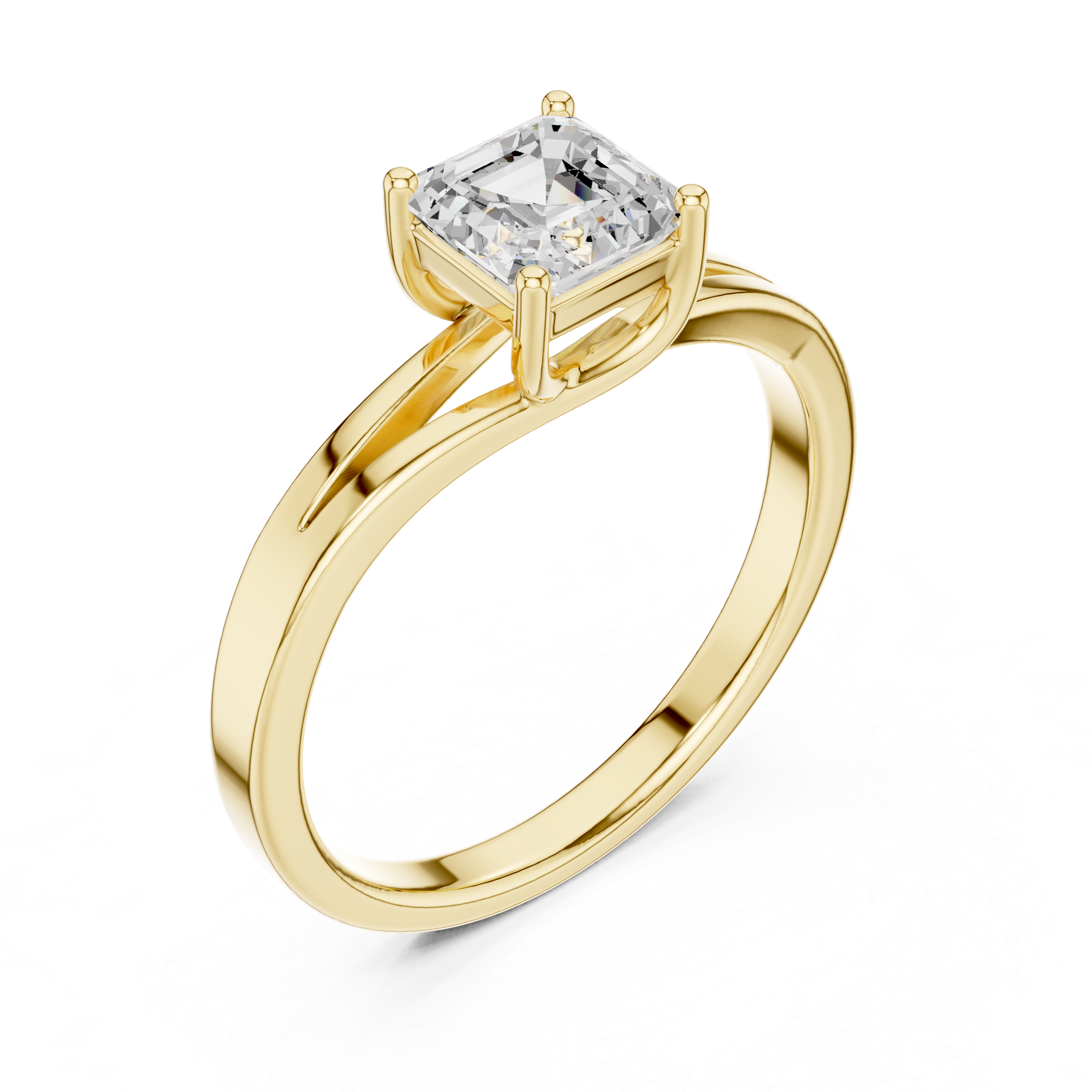 Bold Beacon Lab Grown Diamond Ring