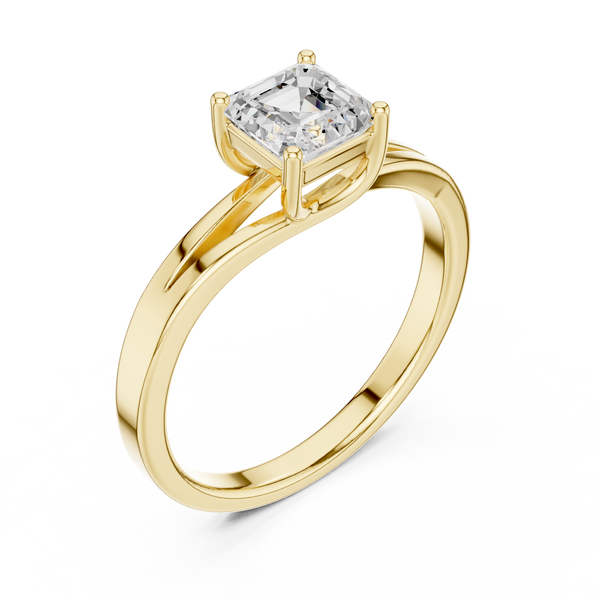 Bold Beacon Lab Grown Diamond Ring